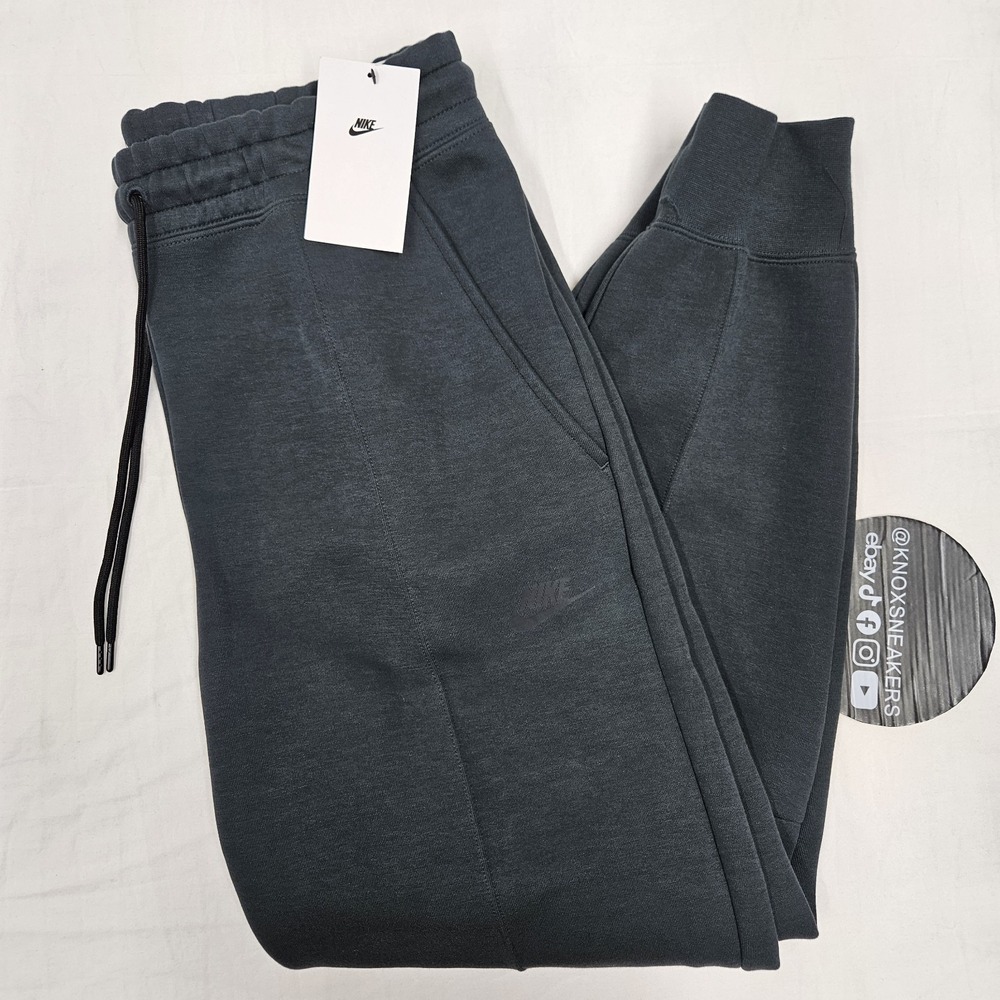 Nike Sportswear Tech Fleece Mid Rise Joggers FB8330-390 Women's Size Small